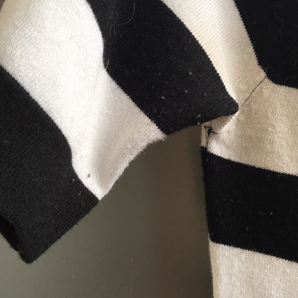 Premise Studio partisan stripe knit top - Picture 4 of 5